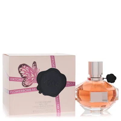 Viktor & Rolf 2pcs Combo Gift Set Flowerbomb Nectar Intense By  Eau De Parfum Spray 1.7 oz For Women In Multi