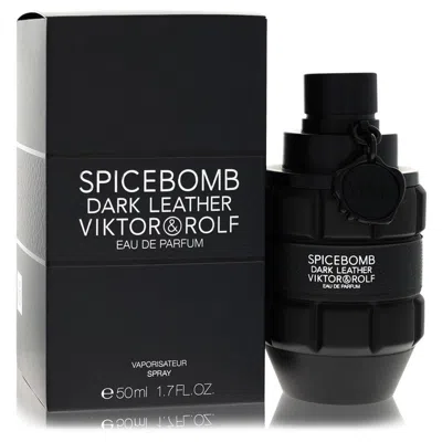 Viktor & Rolf 2pcs Combo Gift Set Spicebomb Dark Leather By  Eau De Parfum Spray 1.7 oz For Men In Multi