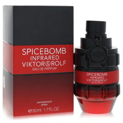 Viktor & Rolf 2pcs Combo Gift Set Spicebomb Infrared By  Eau De Parfum Spray 1.7 oz For Men In Multi
