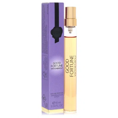 Viktor & Rolf 2pcs Combo Gift Set  Good Fortune By  Mini Edp Spray .34 oz For Women In Multi