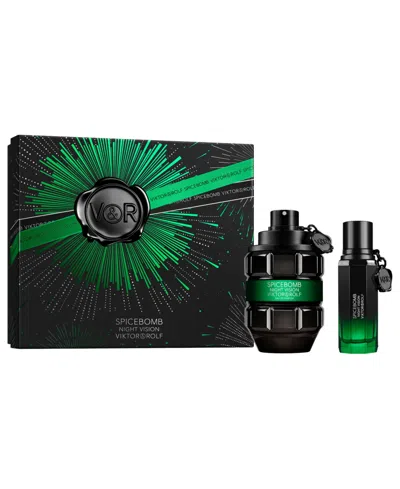 Viktor & Rolf 2-piece Spicebomb Night Vision Gift Set In No Color