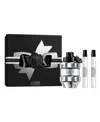 Viktor & Rolf 3-pc. Spicebomb Metallic Musk Gift Set In Transparent