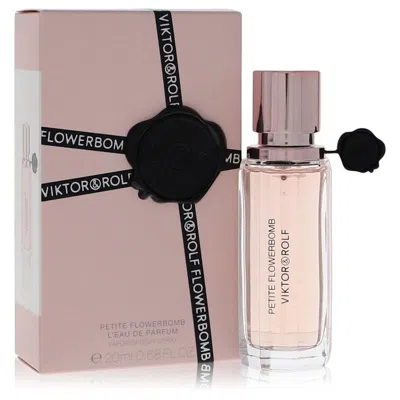 Viktor & Rolf 3pcs Perfume Gift Sets - Flowerbomb By  Eau De Parfum Spray .68 oz For Women In Pink