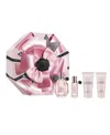 Viktor & Rolf 4-pc. Flowerbomb Luxury Eau De Parfum Gift Set In Transparent