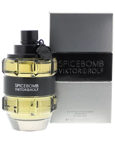 Viktor & Rolf Viktor&rolf 5.07oz Spicebomb V&r Eau De Toilette Spray
