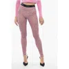Viktor & Rolf Allover Logo Private Party Sheer Leggings