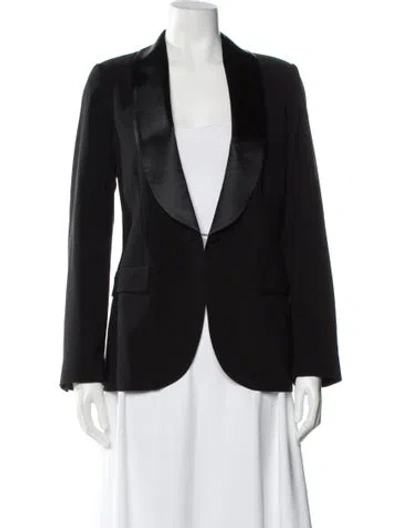 Pre-owned Viktor & Rolf Blazer In Black
