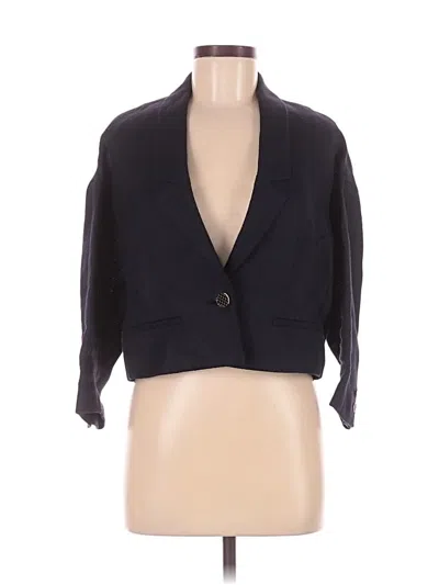 Pre-owned Viktor & Rolf Blazer Jacket In Black