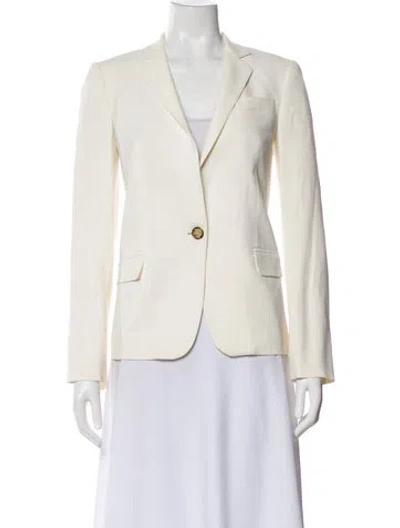 Pre-owned Viktor & Rolf Blazer In Neutral
