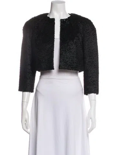 Pre-owned Viktor & Rolf Bolero W/ Tags In Black