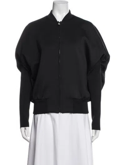 Pre-owned Viktor & Rolf Bomber Jacket In Blue