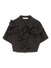 Viktor & Rolf Bow Bouquet Top In Black