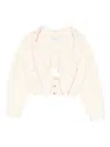 Viktor & Rolf Button Denim Jacket In White