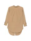 Viktor & Rolf Button-fastening Tunic In Neutral