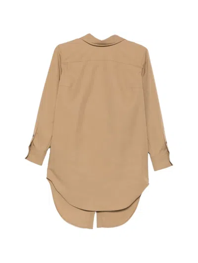 Viktor & Rolf Button-fastening Tunic In Neutral