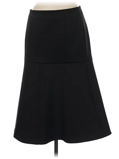 Pre-owned Viktor & Rolf Casual Skirt In Black