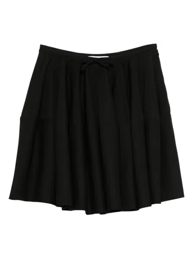 Viktor & Rolf Rock In A-linie In Black