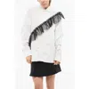 Viktor & Rolf Contrasting-tulle Best Of Both Worlds Shirt