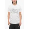 Viktor & Rolf Crew Neck Cotton T-shirt With Embroidered Logo