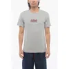 Viktor & Rolf Crew Neck Love T-shirt With Embroidery In Gray