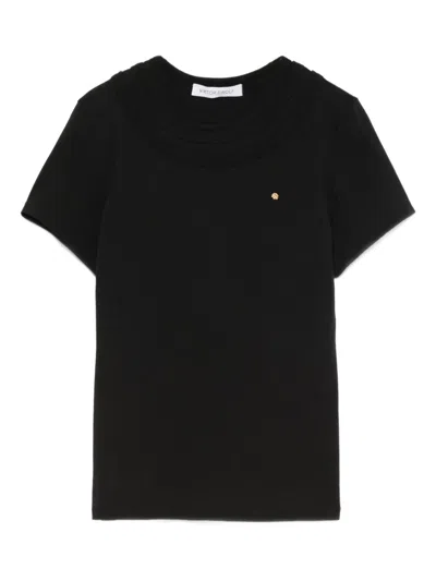 Viktor & Rolf 크루넥 티셔츠 In Black