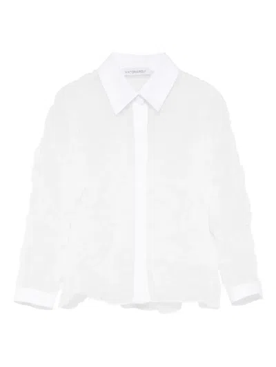 Viktor & Rolf Crinkled Shirt In Yellow
