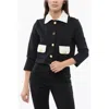 Viktor & Rolf Cropped Overshirt With Flap Pockets