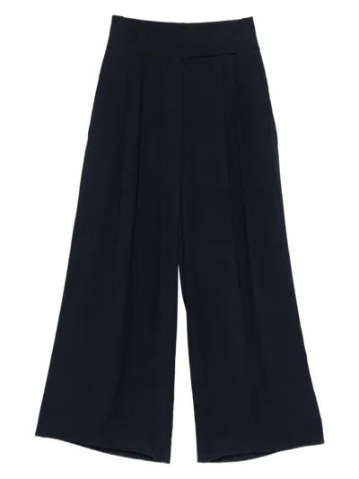 Viktor & Rolf 드로스트링 팬츠 In Blue