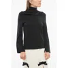 Viktor & Rolf Draped Sash Top In Black
