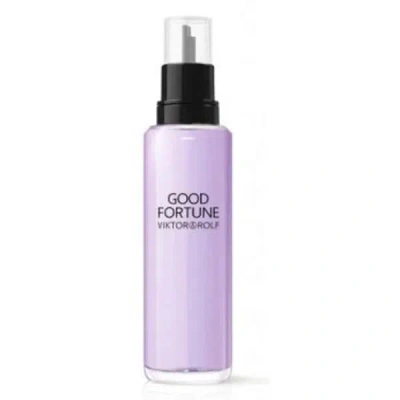 Viktor & Rolf Eau De Parfum Refill - Good Fortune 3.4 oz In Purple