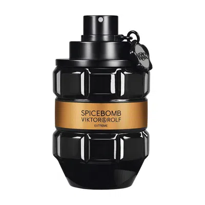 Viktor & Rolf Extreme Spicebomb Eau De Parfum Spray 3.04 oz For Men In Transparent