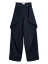 Viktor & Rolf Flap-panels Five-pocket Jeans In Blue