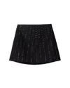 Viktor & Rolf Lucy Star Crystal-embellished Skirt In Black
