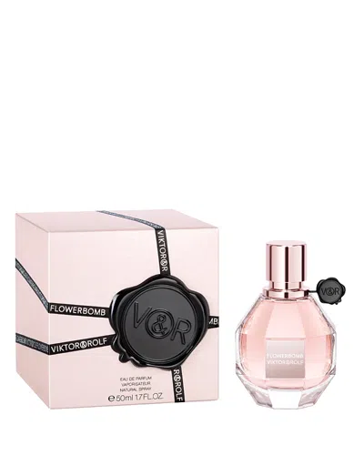 Viktor & Rolf Flowerbomb Eau De Parfum 1.7 Oz. In Pink
