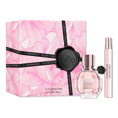 Viktor & Rolf Flowerbomb Eau De Parfum 2 Piece Gift Set