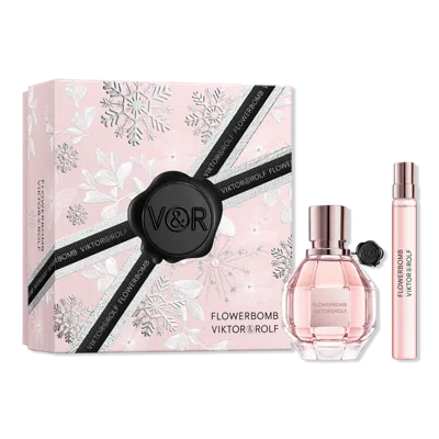 Viktor & Rolf Flowerbomb Eau De Parfum 2 Piece Gift Set