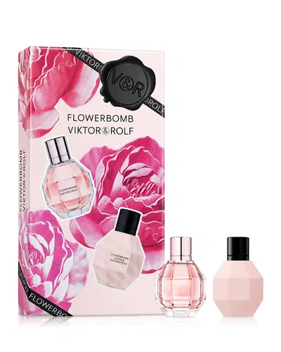 Viktor & Rolf Flowerbomb Eau De Parfum Discovery Gift Set