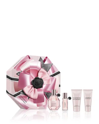 Viktor & Rolf Flowerbomb Eau De Parfum Luxury Holiday Gift Set