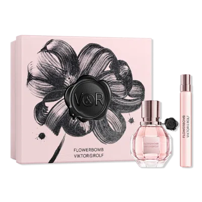 Viktor & Rolf Flowerbomb Eau De Parfum Mother's Day Gift Set