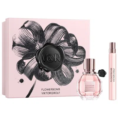 Viktor & Rolf Flowerbomb Eau De Parfum Mother's Day Set In Transparent