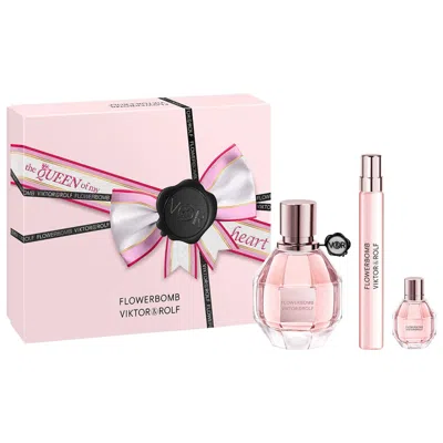 Viktor & Rolf Flowerbomb Eau De Parfum Perfume Gift Set