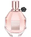Viktor & Rolf Flowerbomb Eau De Parfum Refillable Spray 3.4 Oz. In No Color
