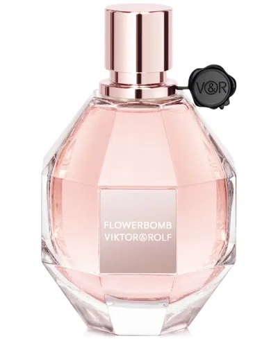 Viktor & Rolf Flowerbomb Eau De Parfum Spray, 5-oz. In No Color