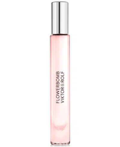 Viktor & Rolf Flowerbomb Eau De Parfum Travel Size Perfume, 0.34-oz. In No Color