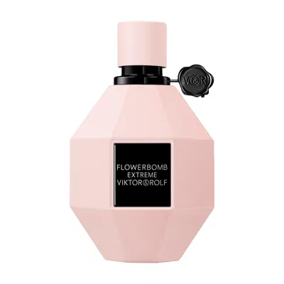 VIKTOR & ROLF FLOWERBOMB EXTREME EAU DE PARFUM INTENSE 3.4 OZ / 100 ML EAU DE PARFUM SPRAY