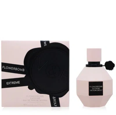 Viktor & Rolf Flowerbomb Extreme Eau De Parfum In Pink