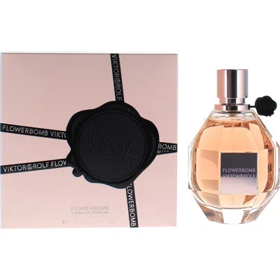 Viktor & Rolf Viktor&rolf Flowerbomb L'eau De Parfum In Transparent