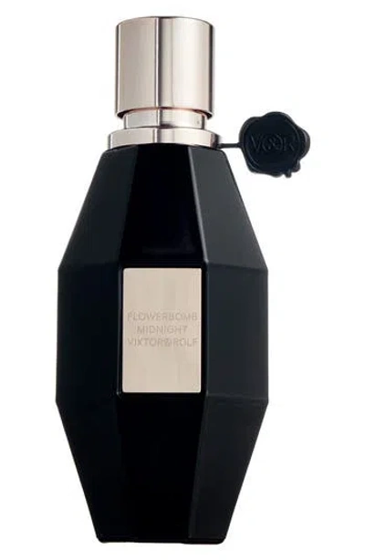 Viktor & Rolf Viktor&rolf Flowerbomb Midnight Eau De Parfum In Black