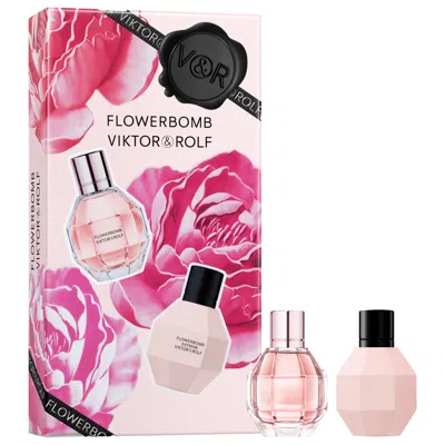 Viktor & Rolf Flowerbomb Mini Perfume Duo Set