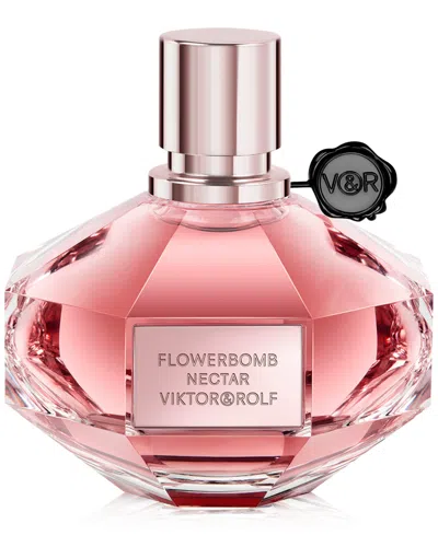 Viktor & Rolf Flowerbomb Nectar Eau De Parfum Spray, 3.4-oz. In No Color